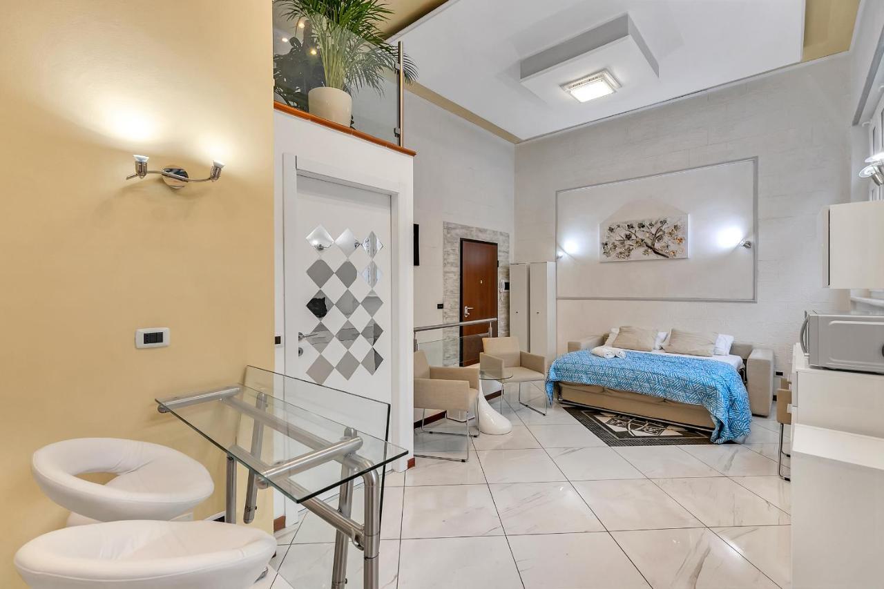 Stazione Centrale Ampio Loft Di Lusso Su 2 Livelli Mediolan Zewnętrze zdjęcie