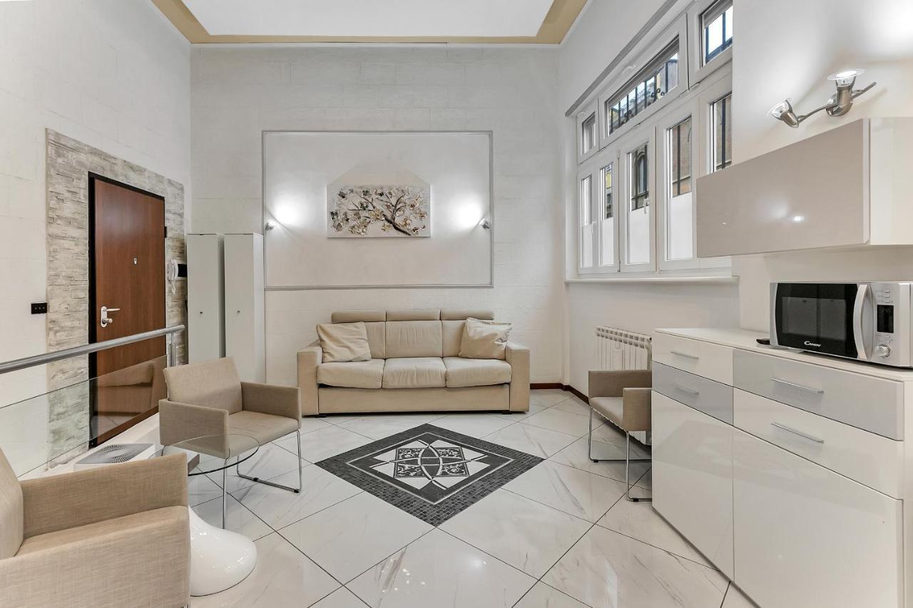 Stazione Centrale Ampio Loft Di Lusso Su 2 Livelli Mediolan Zewnętrze zdjęcie