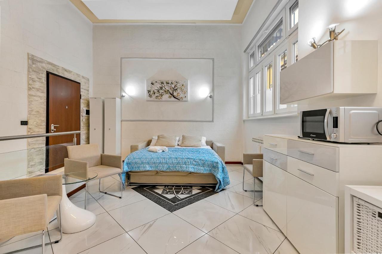 Stazione Centrale Ampio Loft Di Lusso Su 2 Livelli Mediolan Zewnętrze zdjęcie