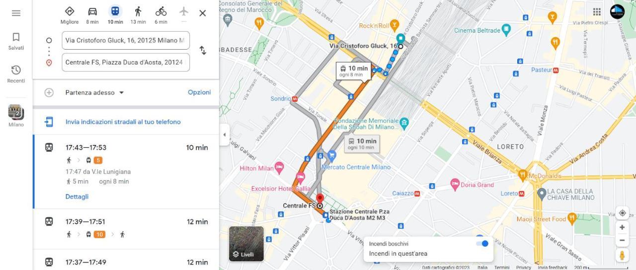 Stazione Centrale Ampio Loft Di Lusso Su 2 Livelli Mediolan Zewnętrze zdjęcie
