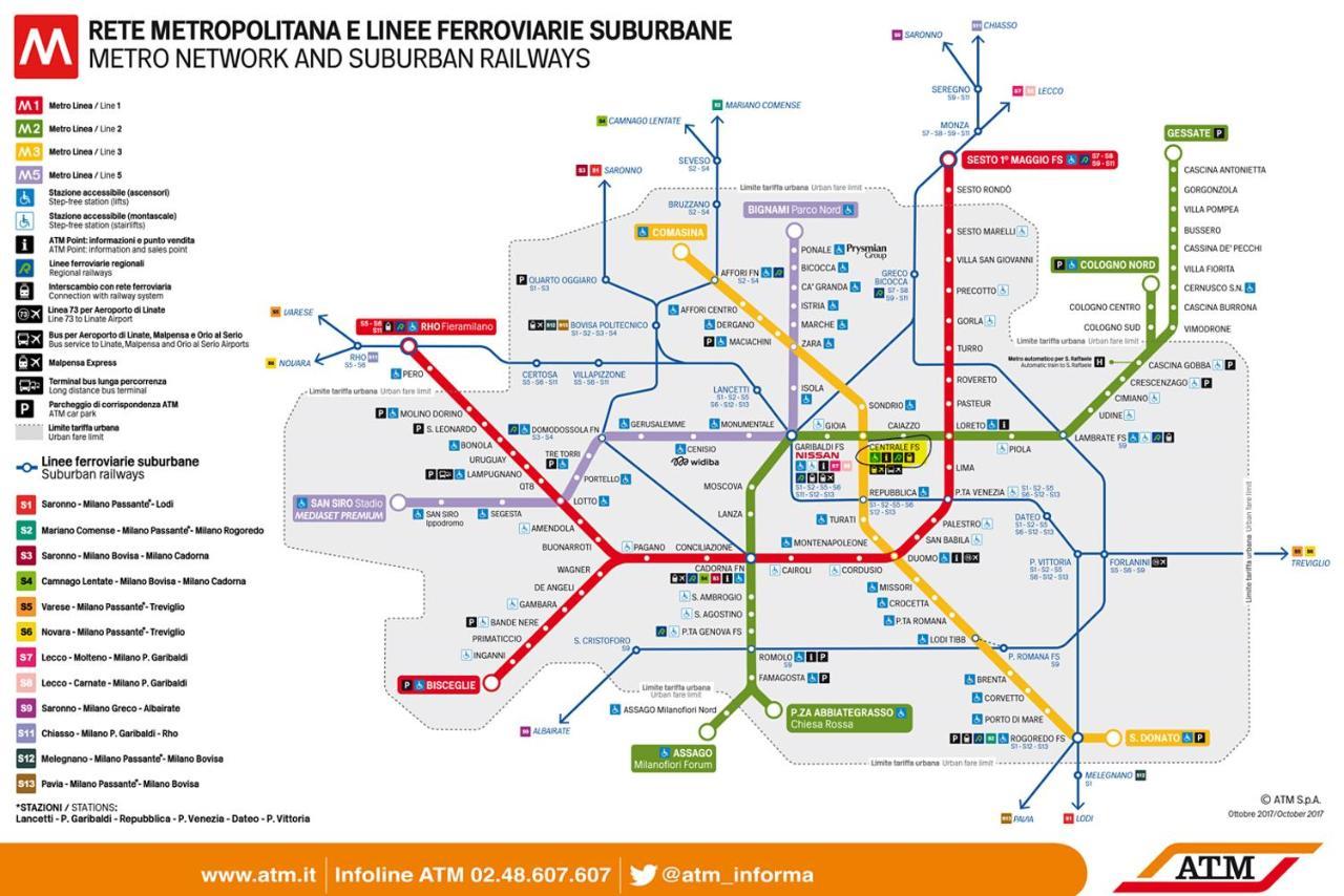 Stazione Centrale Ampio Loft Di Lusso Su 2 Livelli Mediolan Zewnętrze zdjęcie